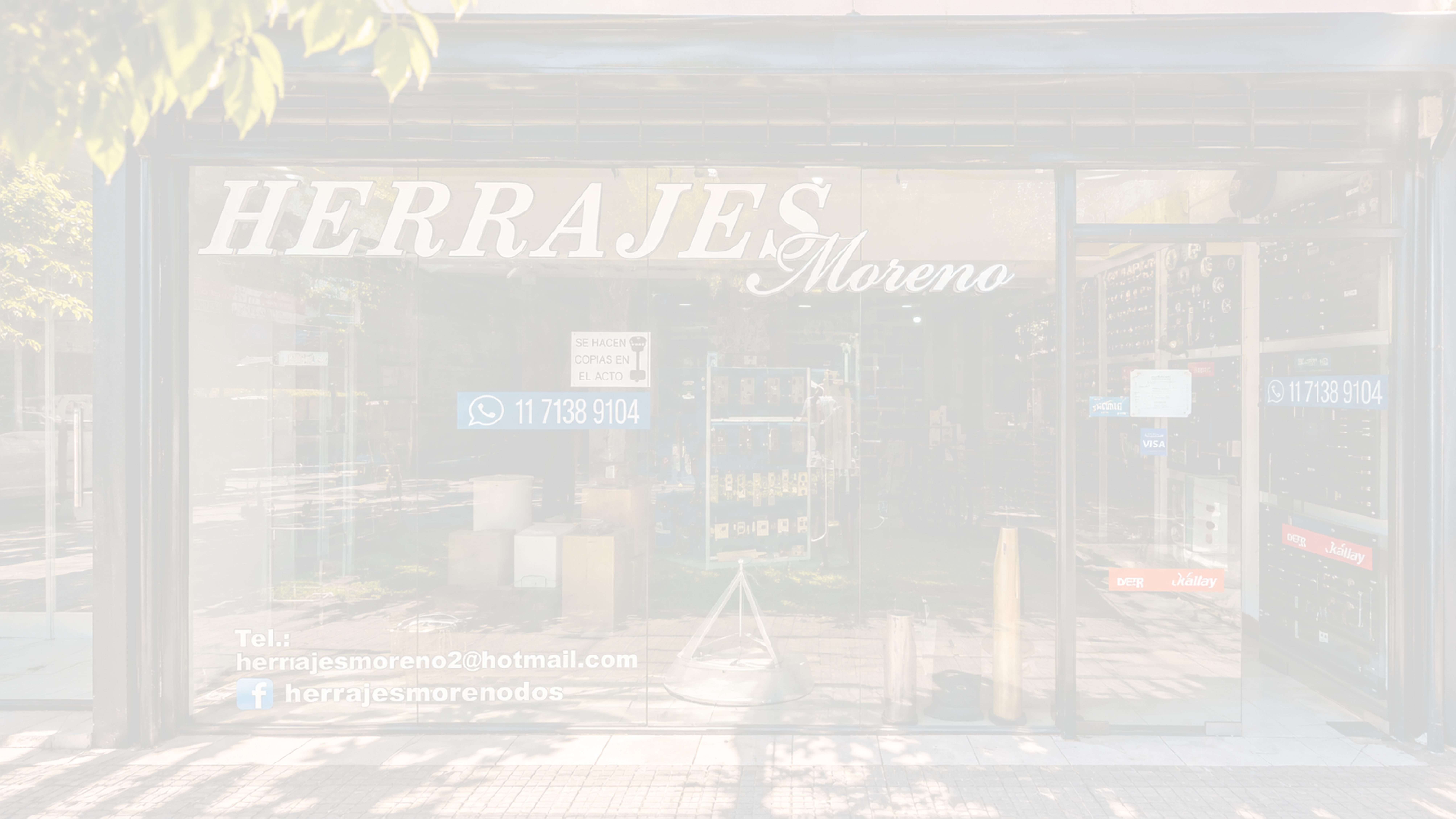Herrajes Moreno