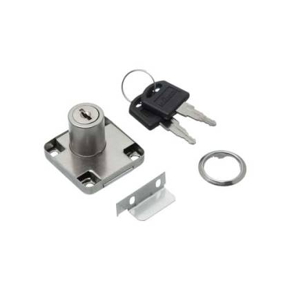 Cerradura cajon base cuadrada