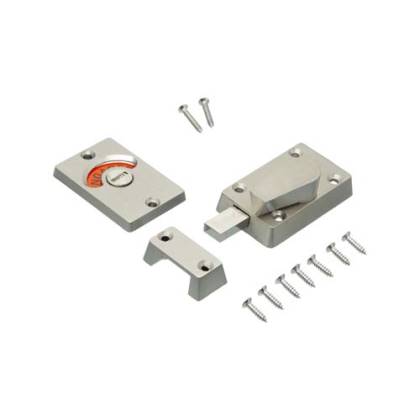 Cerrojo rectangular con indicador