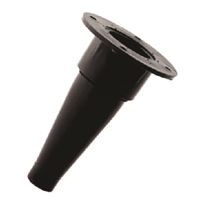 Pata plastica regulable