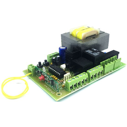 Plaqueta de impract.