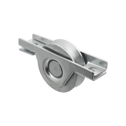 Rueda con ruleman y soporte 