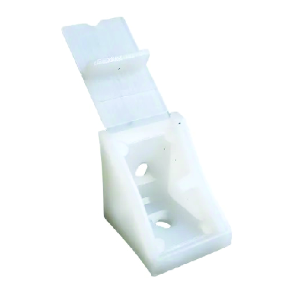 Soporte de estante plastico