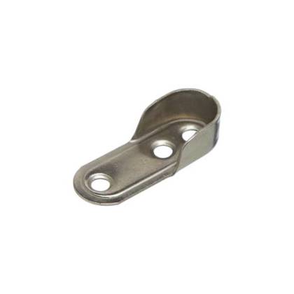 Soporte lateral para caño oval